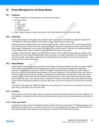 ATXMEGA32C4-MNR Datasheet Page 22