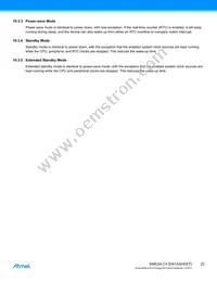 ATXMEGA32C4-MNR Datasheet Page 23