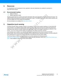 ATXMEGA64B3-MNR Datasheet Page 8
