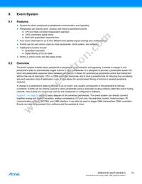 ATXMEGA64B3-MNR Datasheet Page 19