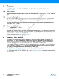 ATXMEGA64D3-15AT1 Datasheet Page 6