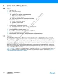 ATXMEGA64D3-15AT1 Datasheet Page 16