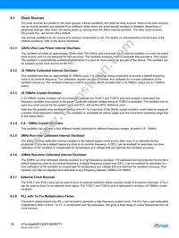 ATXMEGA64D3-15AT1 Datasheet Page 18
