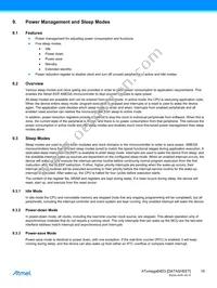 ATXMEGA64D3-15AT1 Datasheet Page 19