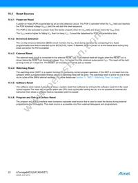 ATXMEGA64D3-15AT1 Datasheet Page 22
