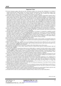 AU02 Datasheet Page 5