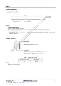 AU02Z Datasheet Page 4