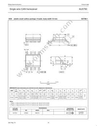 AU5790D Datasheet Page 18