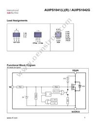 AUIPS1041LTR Datasheet Page 5
