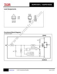 AUIPS1051LTR Datasheet Page 5