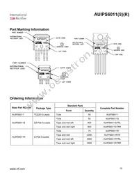 AUIPS6011S Datasheet Page 15