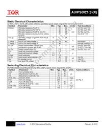 AUIPS6021S Datasheet Page 4