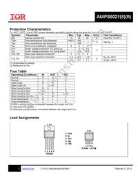 AUIPS6021S Datasheet Page 5