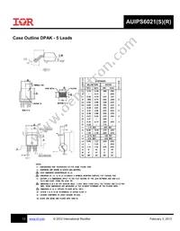 AUIPS6021S Datasheet Page 13