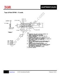 AUIPS6021S Datasheet Page 14