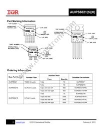 AUIPS6021S Datasheet Page 15