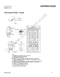 AUIPS6031S Datasheet Page 13