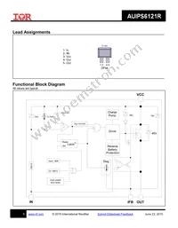 AUIPS6121R Datasheet Page 5