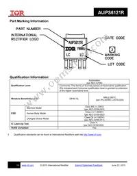 AUIPS6121R Datasheet Page 14