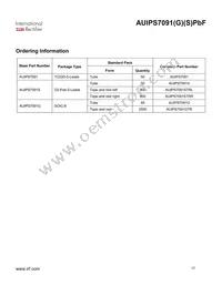 AUIPS7091 Datasheet Page 17