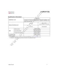 AUIR3317STRL Datasheet Page 2