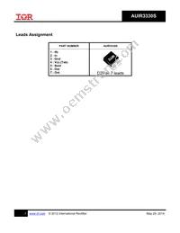 AUIR3330S Datasheet Page 7