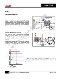 AUIR3330S Datasheet Page 16