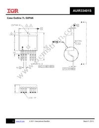 AUIR33401STRL Datasheet Page 15