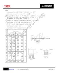 AUIR33401STRL Datasheet Page 16