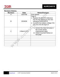 AUIR33401STRL Datasheet Page 18