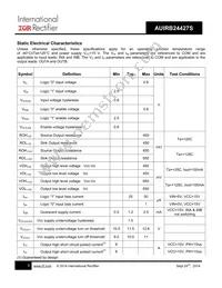 AUIRB24427S Datasheet Page 3