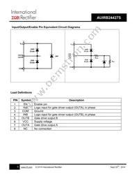 AUIRB24427S Datasheet Page 6