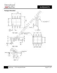 AUIRB24427S Datasheet Page 7