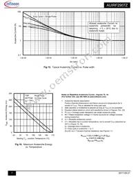 AUIRF2907Z Datasheet Page 7