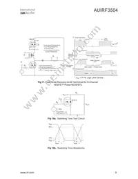 AUIRF3504 Datasheet Page 9