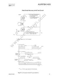 AUIRFBA1405 Datasheet Page 9