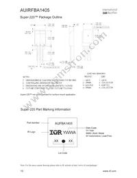 AUIRFBA1405 Datasheet Page 10