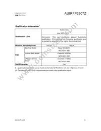 AUIRFP2907Z Datasheet Page 3