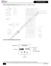 AUIRFR024NTRL Datasheet Page 8