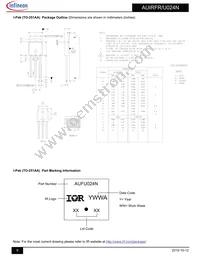 AUIRFR024NTRL Datasheet Page 9