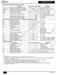 AUIRFR120ZTRL Datasheet Page 2