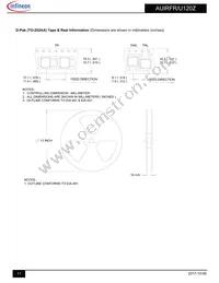 AUIRFR120ZTRL Datasheet Page 11