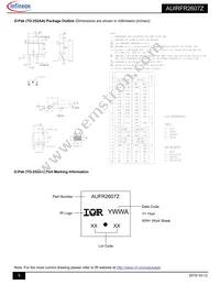 AUIRFR2607ZTRL Datasheet Page 9