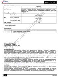 AUIRFR3710Z Datasheet Page 11