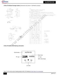 AUIRFR4105 Datasheet Page 8