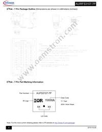 AUIRFS3107-7P Datasheet Page 8