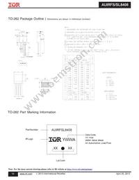 AUIRFS8408 Datasheet Page 10