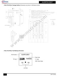 AUIRFU3607 Datasheet Page 9