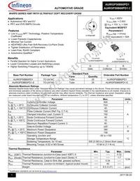 AUIRGP50B60PD1E Datasheet Cover