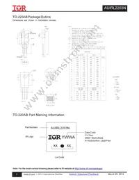 AUIRL2203N Datasheet Page 8